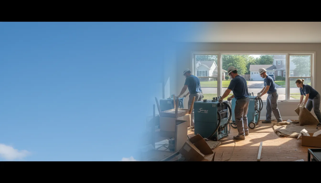 Flood Restoration in Oceanside, OR near me